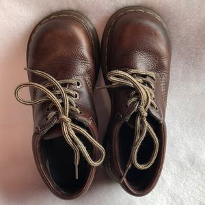 Vintage Doc Martens Brown Leather Loafers